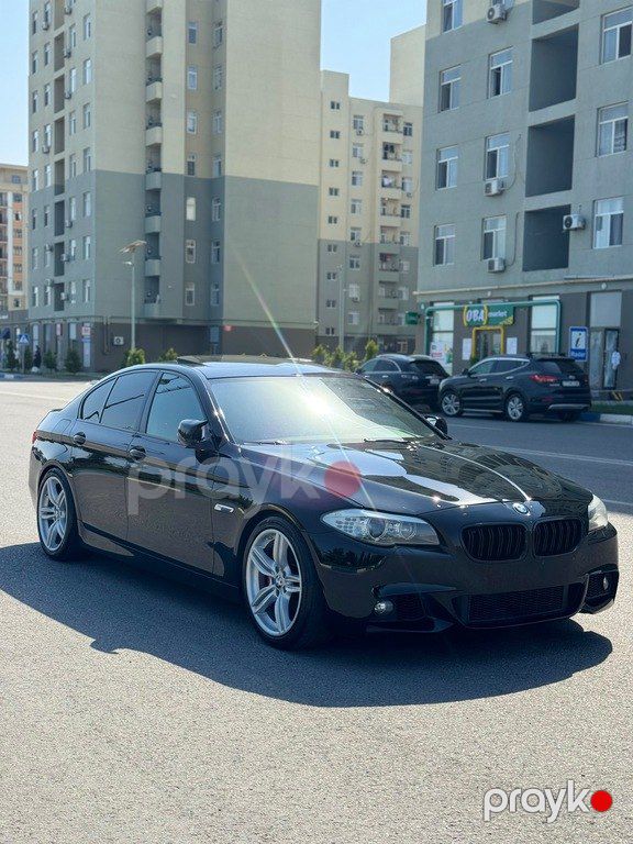 BMW 528, 2.0 L, 2012 il, 237 012 km — Avtomobillər, Sumqayıt (8)