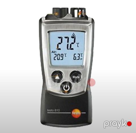 Infraqırmızı termometr Model: Testo 810 Təmassız səth temperaturunu — Bakı