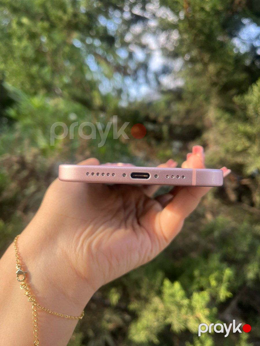 Apple iPhone 15 Plus Pink 128GB/6GB — Smartfonlar, Bakı (3)