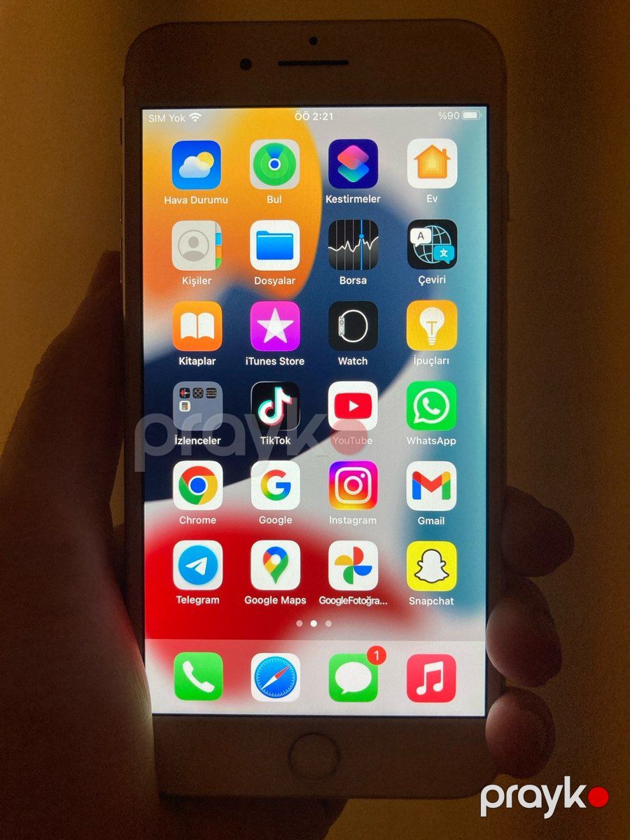 Apple iPhone 7 Plus Silver 32GB — Smartfonlar, Bakı (8)