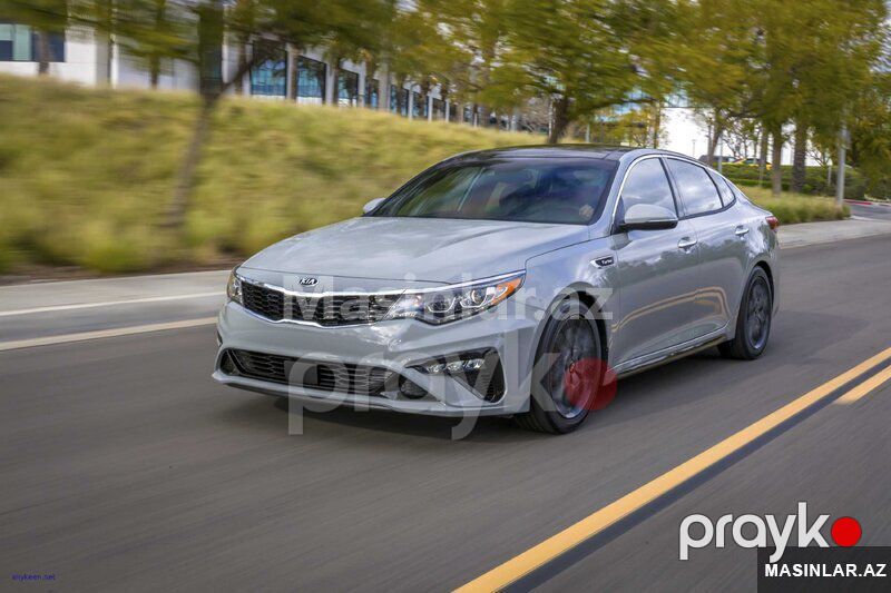 Kia Optima, 2022 il — Minik avtomobili icarəsi, Bakı (3)