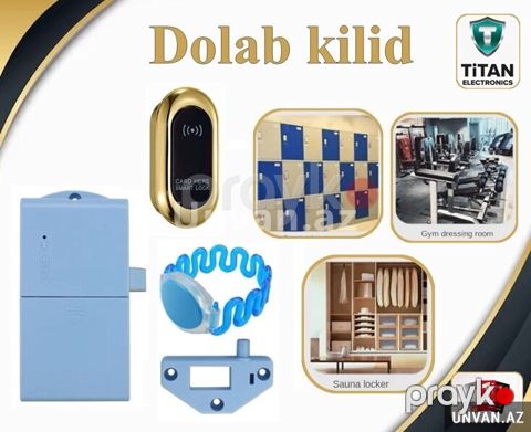 Elektron Dolab Kilid sistemi — Bakı