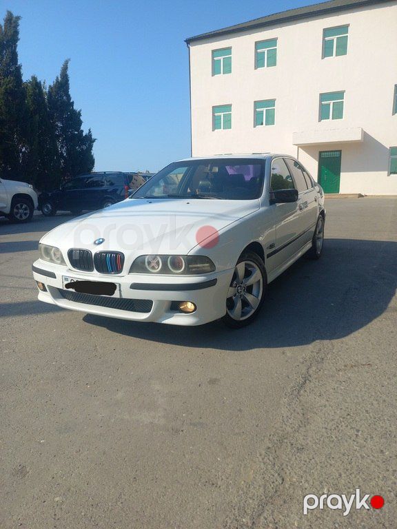BMW 523, 2.5 L, 1997 il, 494 594 km — Avtomobillər, Sumqayıt (2)