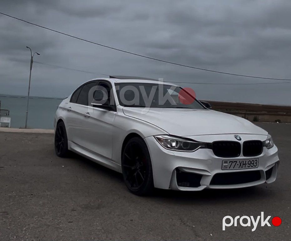 BMW 330, 2.0 L, 2015 il, 160 000 km — Avtomobillər, Bakı (3)