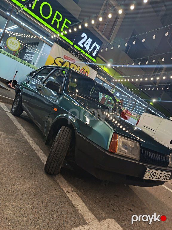 Lada (VAZ) 21099, 1.5 L, 1999 il, 379 000 km — Avtomobillər, Bakı (9)