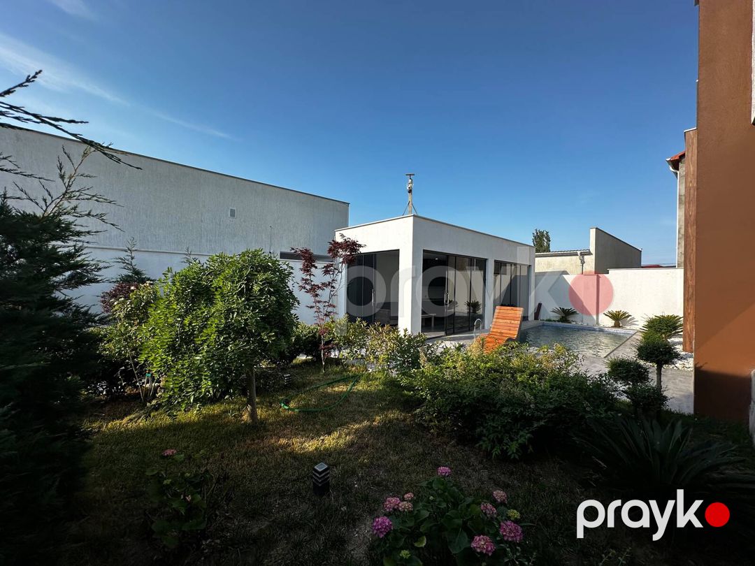 Satılır 4 otaqlı həyət evi/bağ evi 200 m² — Ev, villa, Bakı (6)