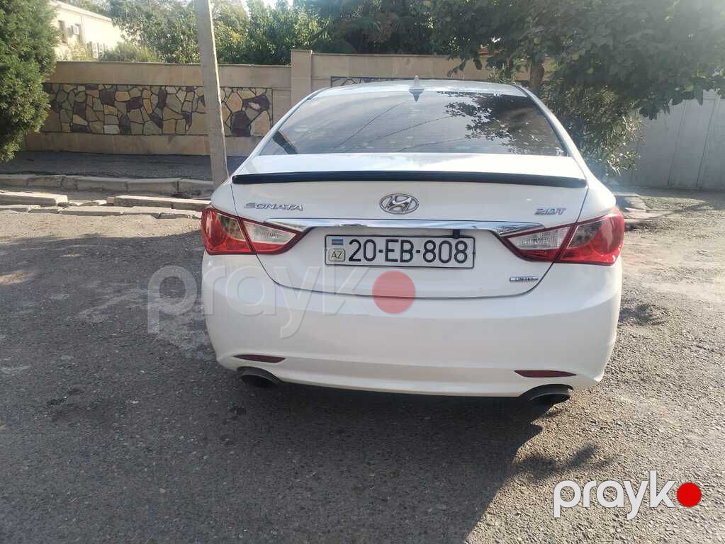 Hyundai Sonata, 2.0 L, 2011 il, 305 000 km — Avtomobillər, Tərtər (4)