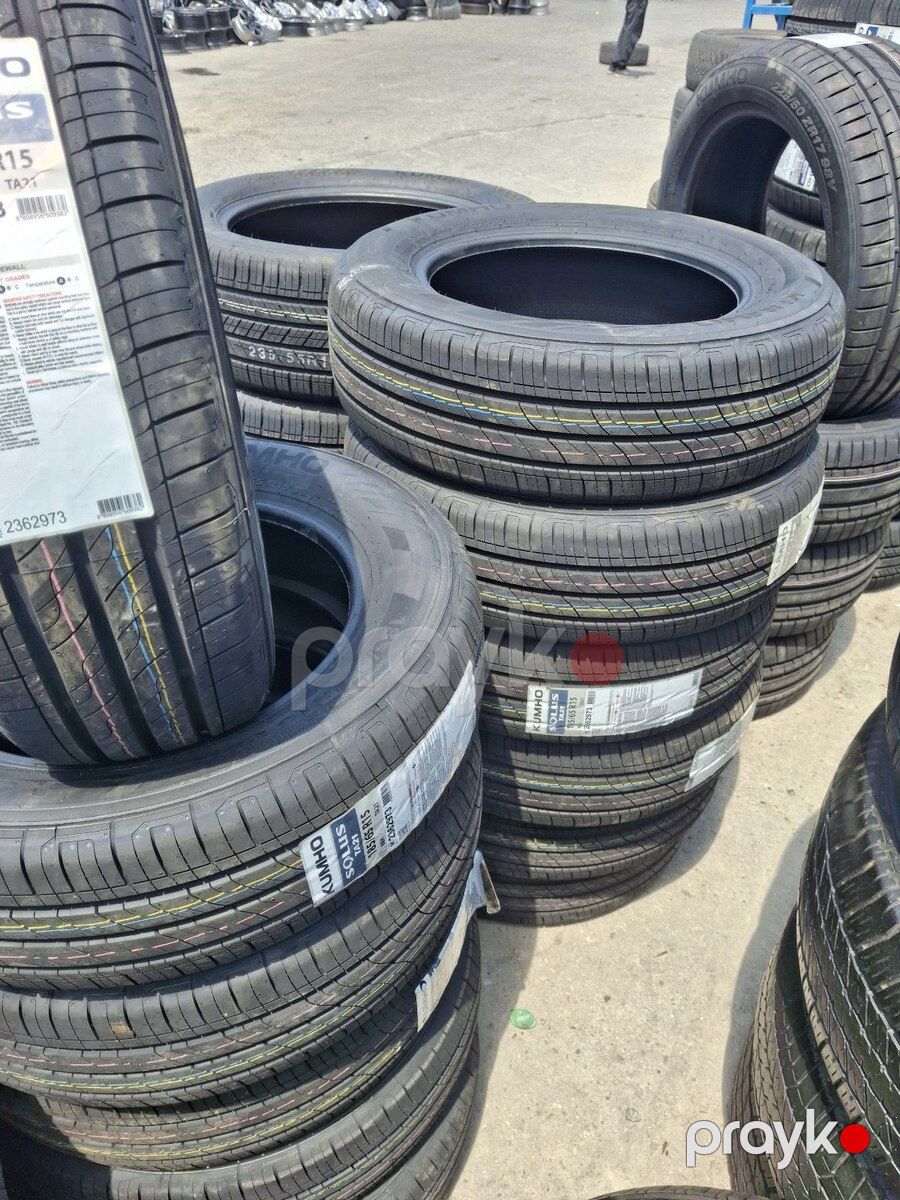 Kumho şinləri 185/65 R15 — Ehtiyat hissələri və aksesuarlar, Bakı (4)