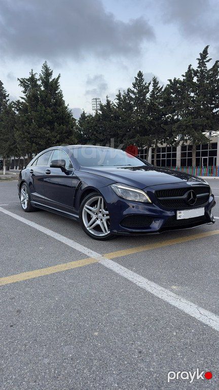 Mercedes CLS 350, 3.5 L, 2012 il, 213 000 km — Avtomobillər, Bakı (2)