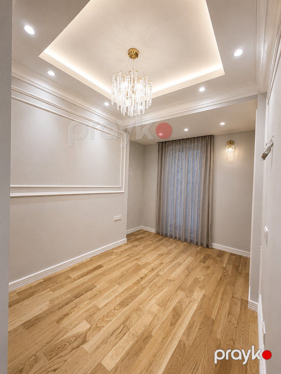 4-otaqlı yeni tikili, Zahid Xəlilov küç., 180 m² — Mənzil, Bakı (9)