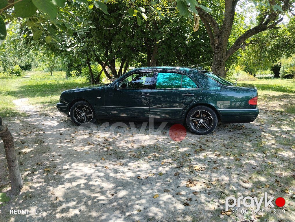 Mercedes E 240, 2.4 L, 1998 il, 280 000 km — Avtomobillər, Şəki (5)