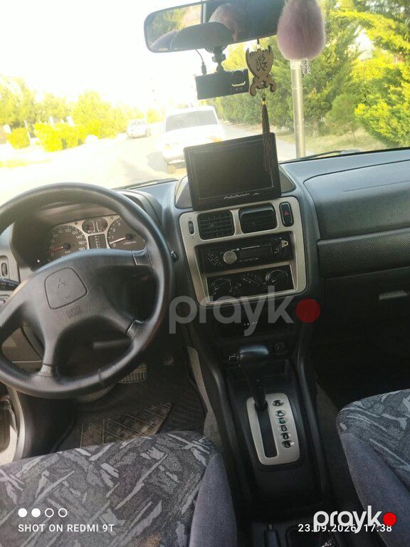 Mitsubishi Pajero io, 1.8 L, 1998 il, 295 900 km — Avtomobillər, Tərtər (6)