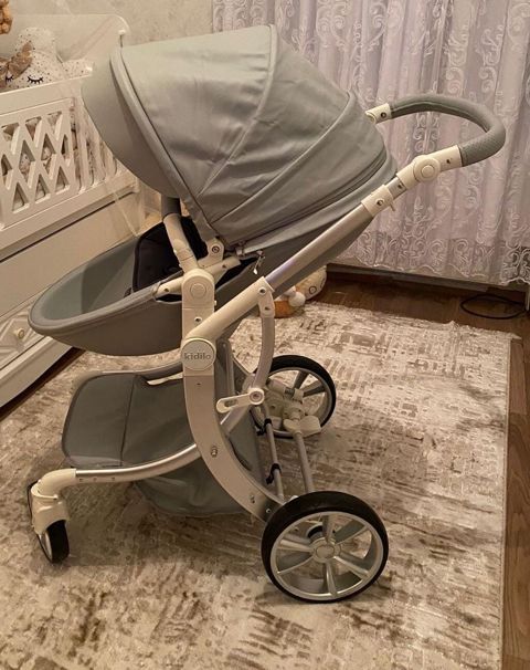 Kalyaska Kidilo satılır qiyməti 140 manat baha qiymətə alınıb köç — Strollers