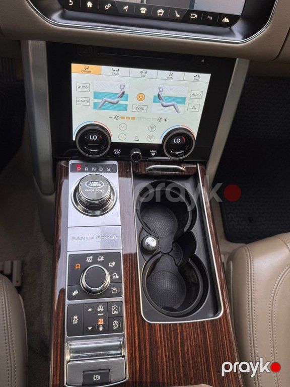 Land Rover Range Rover, 3.0 L, 2017 il, 252 222 km — Avtomobillər, Sumqayıt (11)