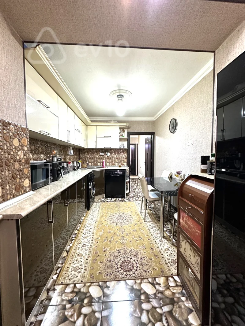 3 otaqlı mənzil, 80 m², Bakıxanov(Razin)qəs.C.Şalıyev küç — Mənzil, Bakı (12)