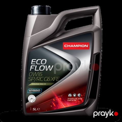 Champion Eco Flow 0W16 Sp/rc G6 XFE 1 Litr — Bakı