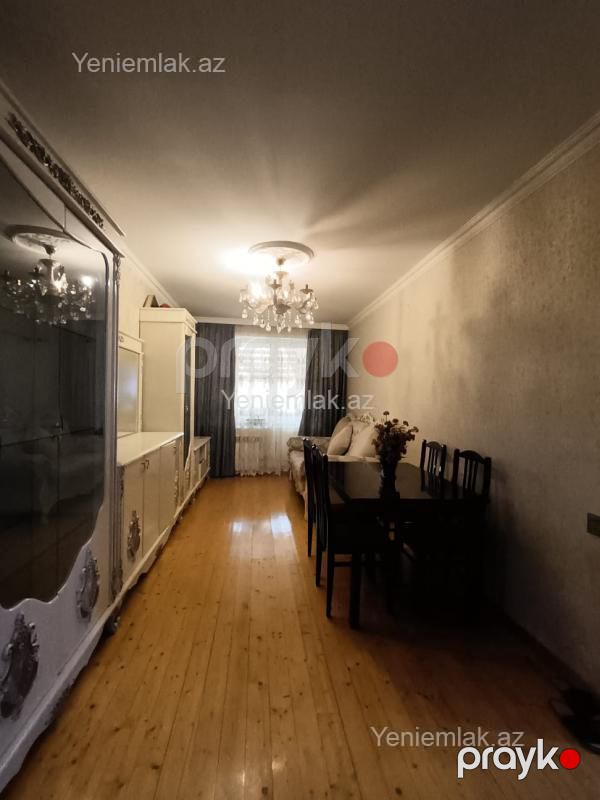 Kirayə 3 otaqlı Bina evi menzil (Köhnə tikili), 80 m², 42-ci məhəllə — Mənzil, Sumqayıt (3)
