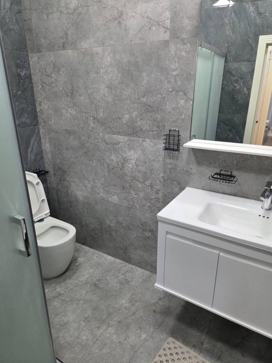 İcarəyə verilir 3 otaqlı yeni tikili 100 m² — Mənzil, Bakı (5)