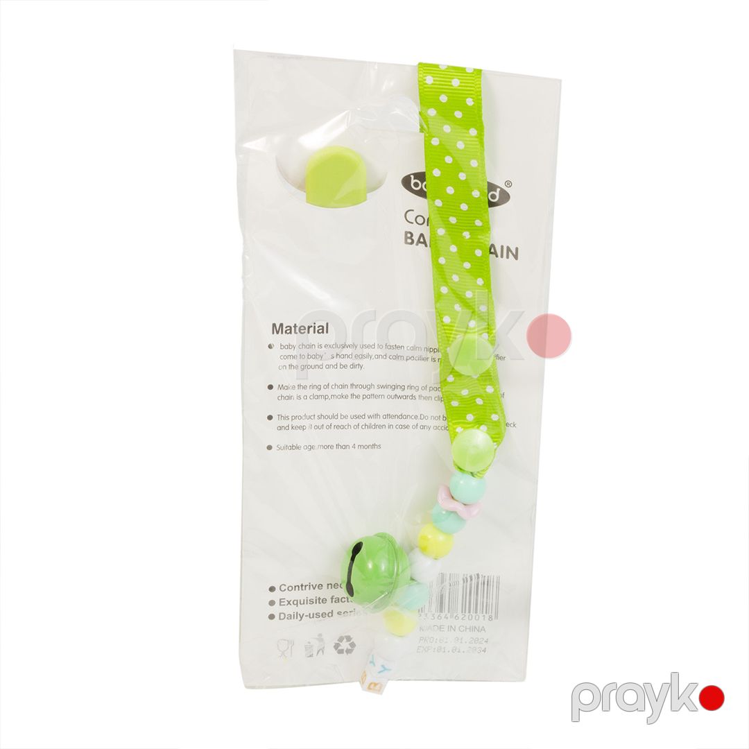 Əmzik tutacağı Baby Land, parça, yaşıl — Mallar, Bakı (3)