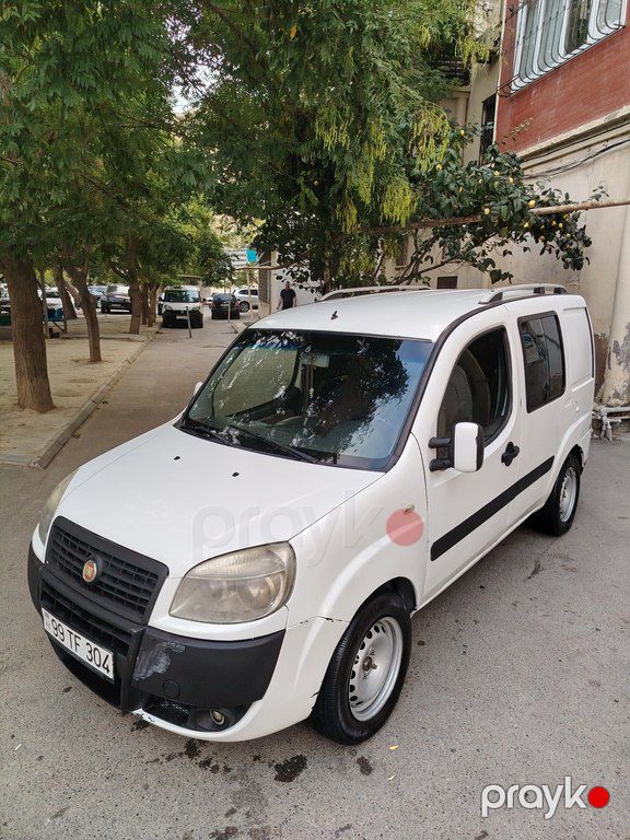 Fiat Doblo, 1.9 L, 2007 il, 310 000 km — Avtomobillər, Bakı (5)