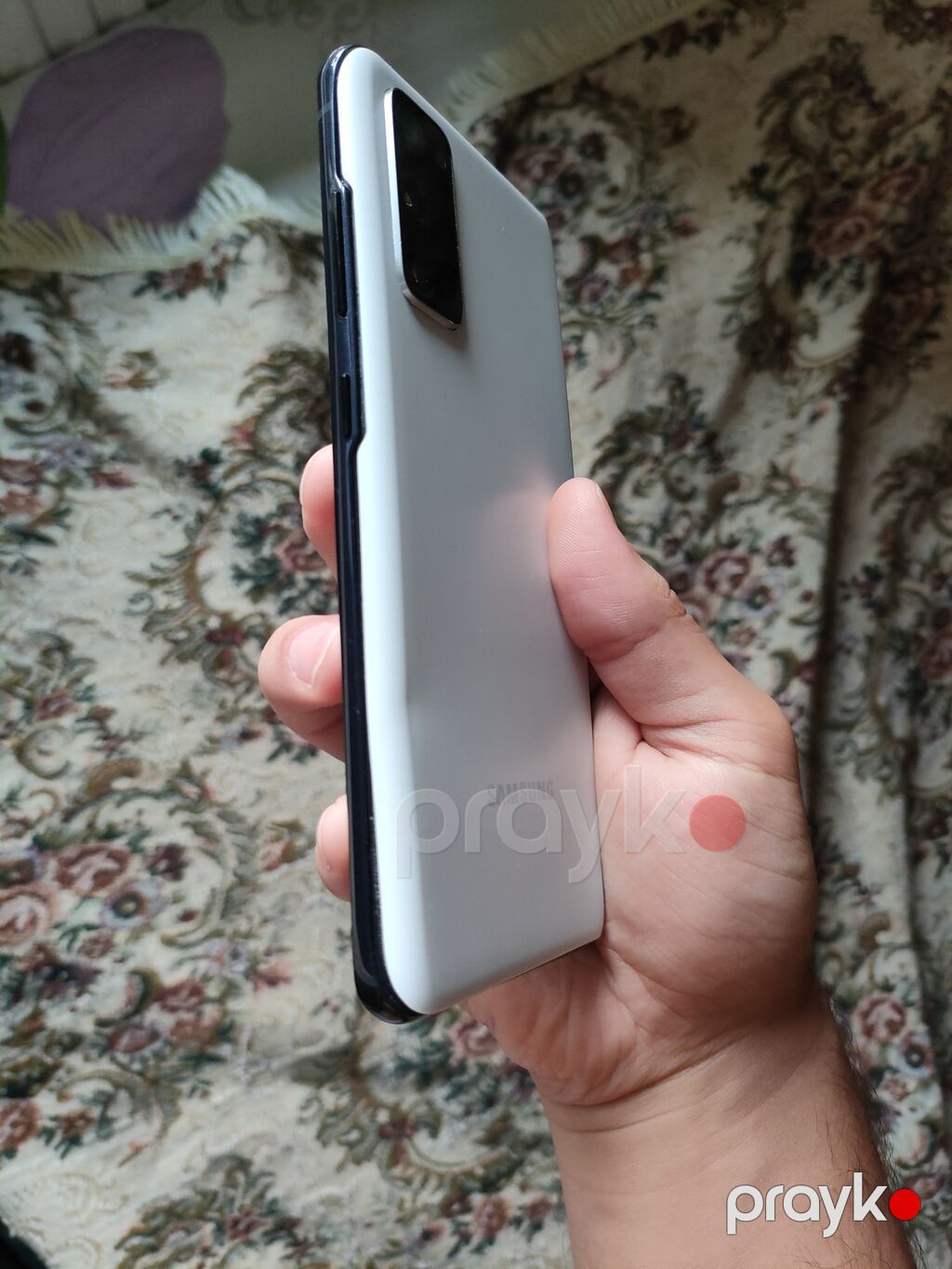 Samsung Galaxy S20, 128 GB, rəng - Ağ, Simsiz şarj — Samsung, Bakı (2)
