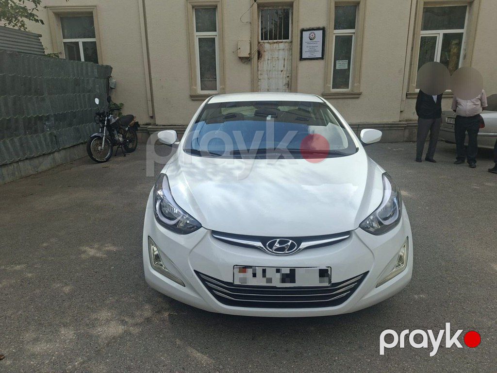 Hyundai Elantra, 1.8 L, 2014 il, 209 215 km — Avtomobillər, Bakı (3)