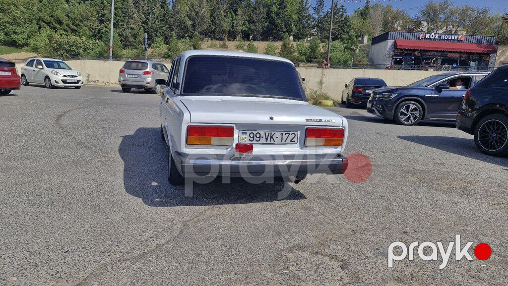 Lada (VAZ) 2107, 1.6 L, 2011 il, 156 000 km — Avtomobillər, Bakı (4)