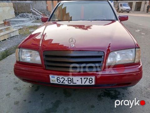 Mercedes-Benz C 180: 1.8 l 1995 il Sedan — Zaqatala