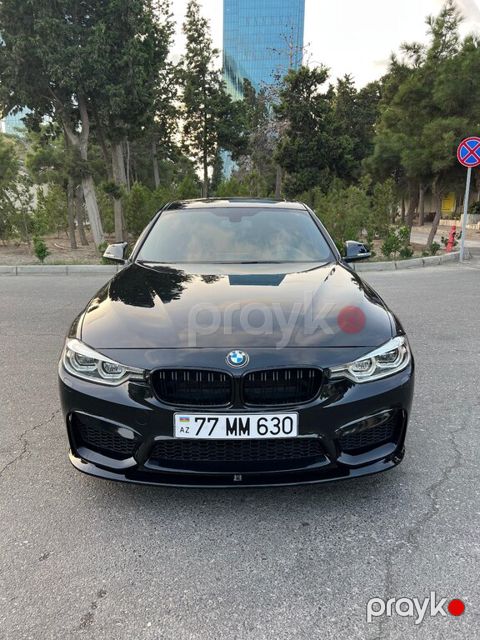 BMW 330, 2.0 L, 2018 il, 86 000 km — Bakı