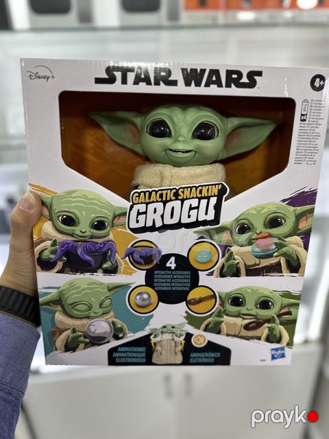 Oyuncaq Star Wars Grogu — Bakı