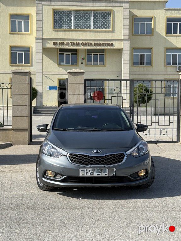Kia K3, 1.6 L, 2015 il, 200 000 km — Avtomobillər, Bakı (5)