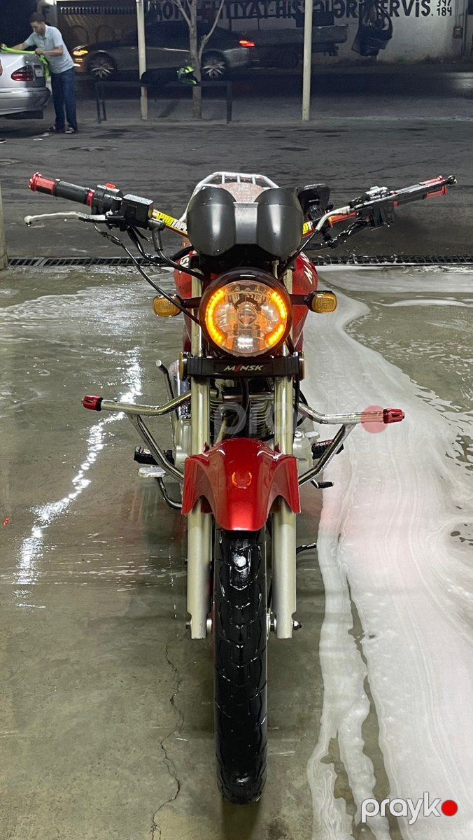 Minsk D4 125, 2021 il — Motosiklet və mopedlər, Bakı (3)