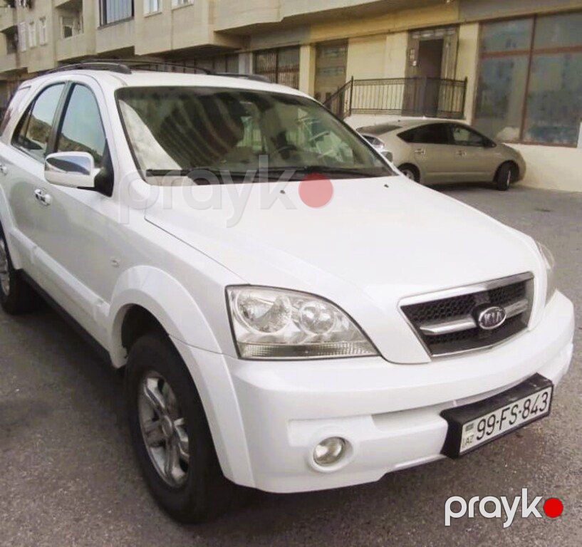 Kia Sorento, 2.5 L, 2005 il, 364 300 km — Avtomobillər, Bakı (5)