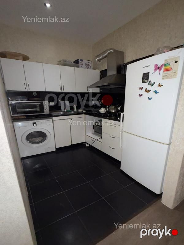 Kirayə 2 otaqlı Bina evi menzil (Yeni tikili), 60 m², Binəqədi rayonu — Mənzil, Bakı (10)