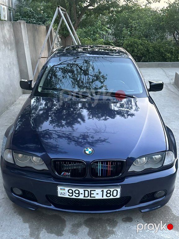 BMW 320, 2.0 L, 1998 il, 300 000 km — Avtomobillər, Bakı (5)