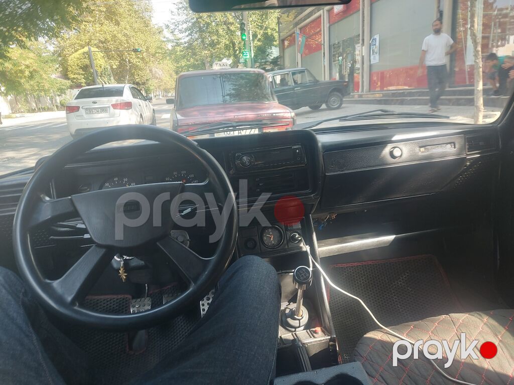 VAZ (Lada) 2107: 1.6 l 1992 il Sedan — Avtomobillər, Ağsu (9)