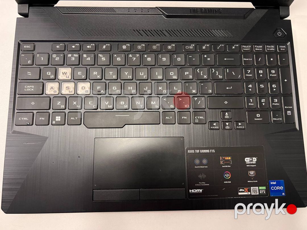 ASUS TUF Gaming F15 — Noutbuklar, Bakı (3)