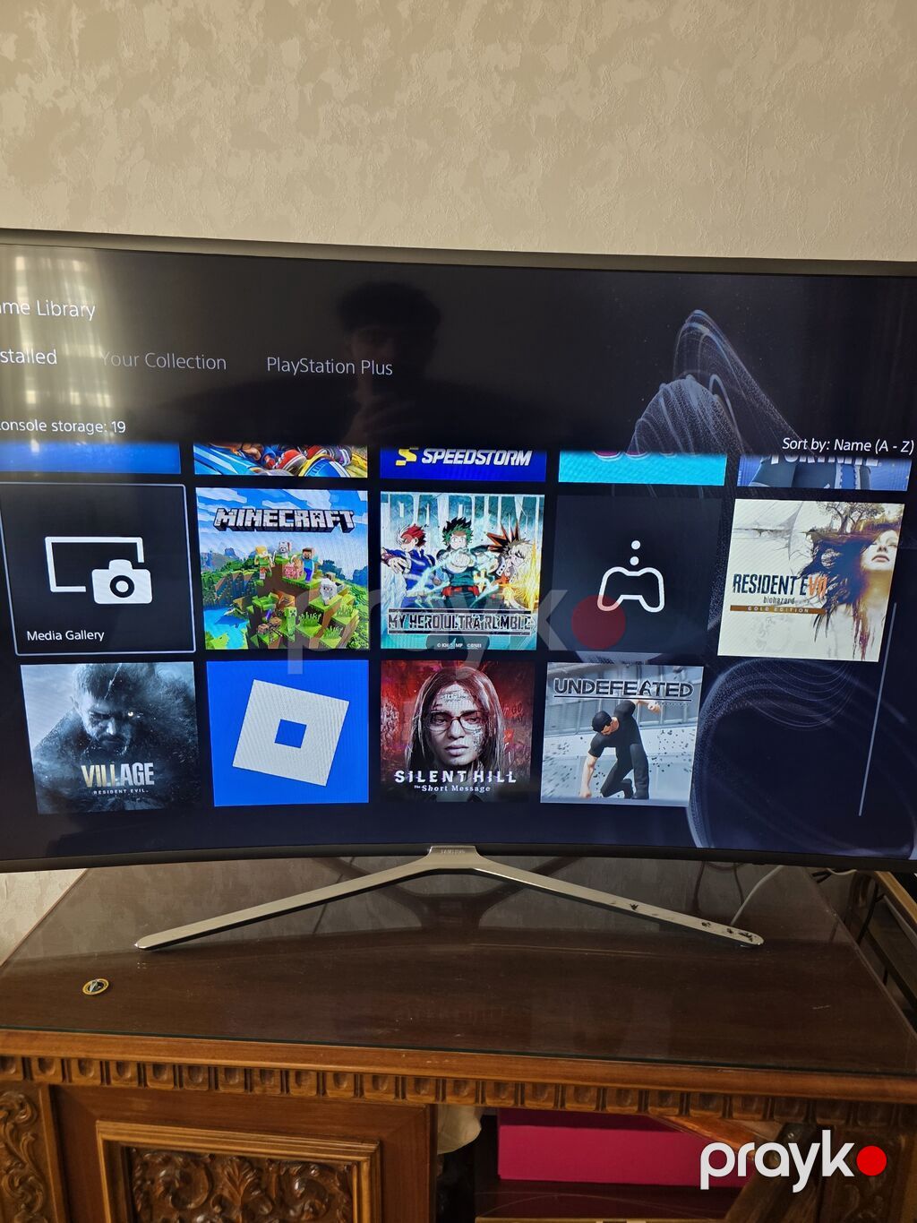 PlayStation 5 fat konsolu nokte cizixsiz hec islenmeyib vaxtim — Oyun konsolları, Bakı (2)