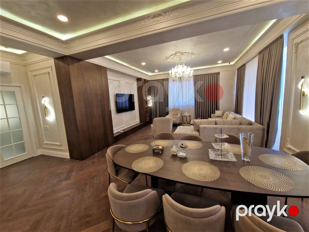 4-otaqlı yeni tikili kirayə verilir, Mərkəzi Bulvar küç, 210 m² — Mənzil, Bakı (5)