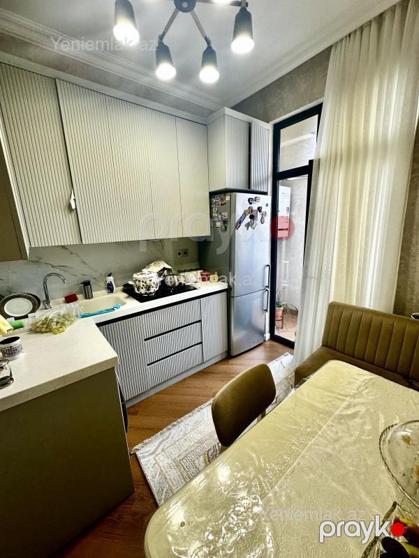 Kirayə 2 otaqlı Bina evi menzil (Yeni tikili), 62 m², Nizami rayonu — Mənzil, Bakı (4)