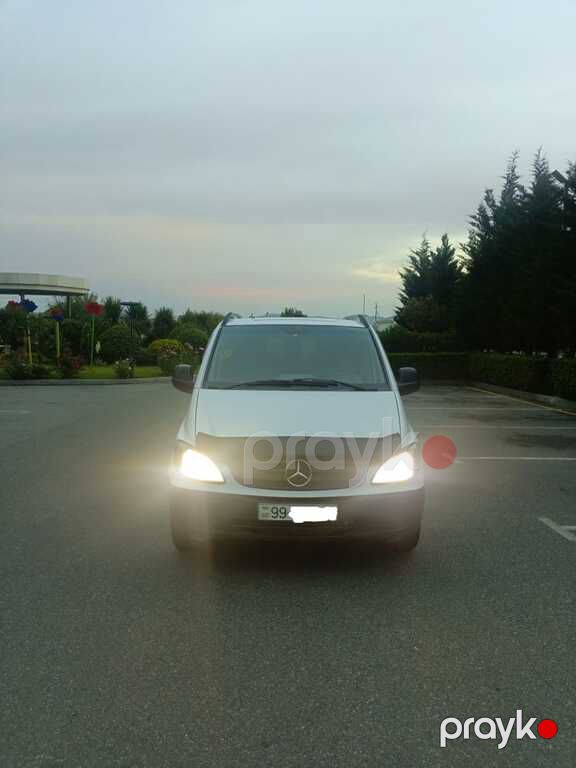 Mercedes Vito 111 CDI, 2.1 L, 2007 il, 350 000 km — Avtomobillər, Şəki (7)