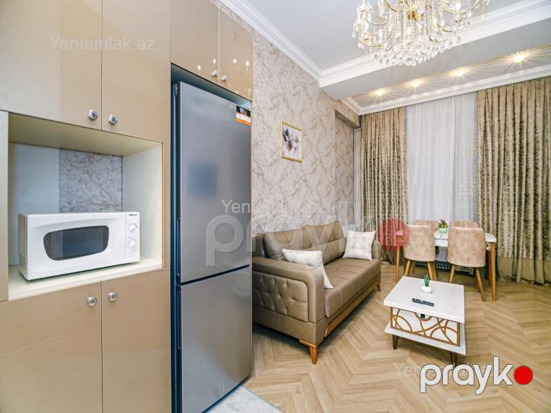 Günlük 2 otaqlı Bina evi menzil (Yeni tikili), 60 m², Səbail rayonu — Mənzil, Bakı (5)