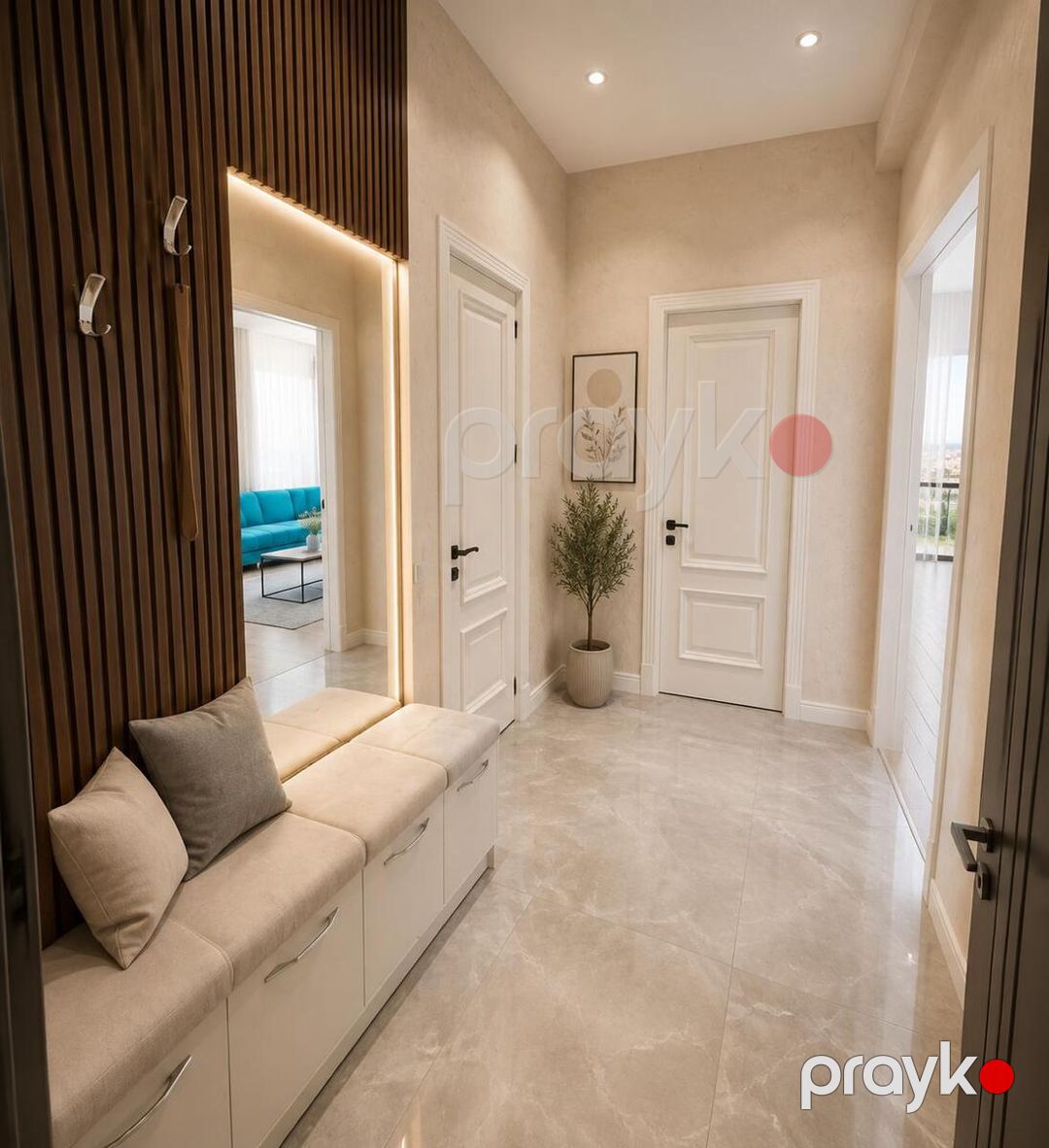 Satılır 2 otaqlı yeni tikili 73 m² — Mənzil, Bakı (11)