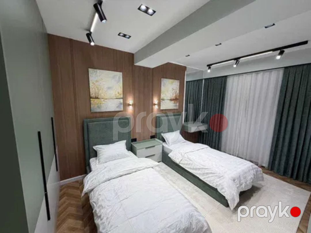 İcarəyə verilir 3 otaqlı yeni tikili 120 m² — Mənzil, Bakı (6)