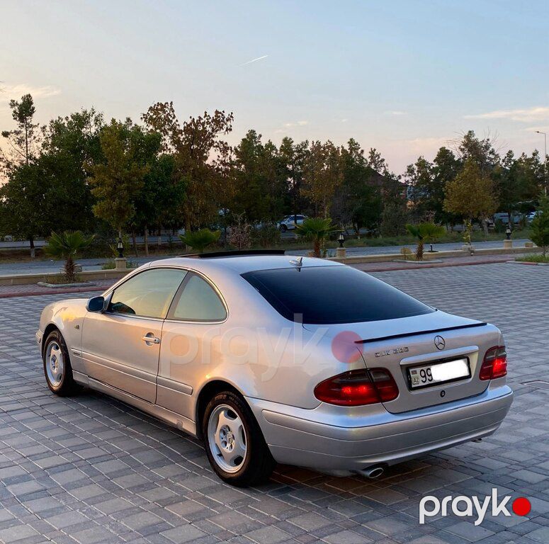 Mercedes E 200, 2.0 L, 1998 il, 316 318 km — Avtomobillər, Şirvan (11)