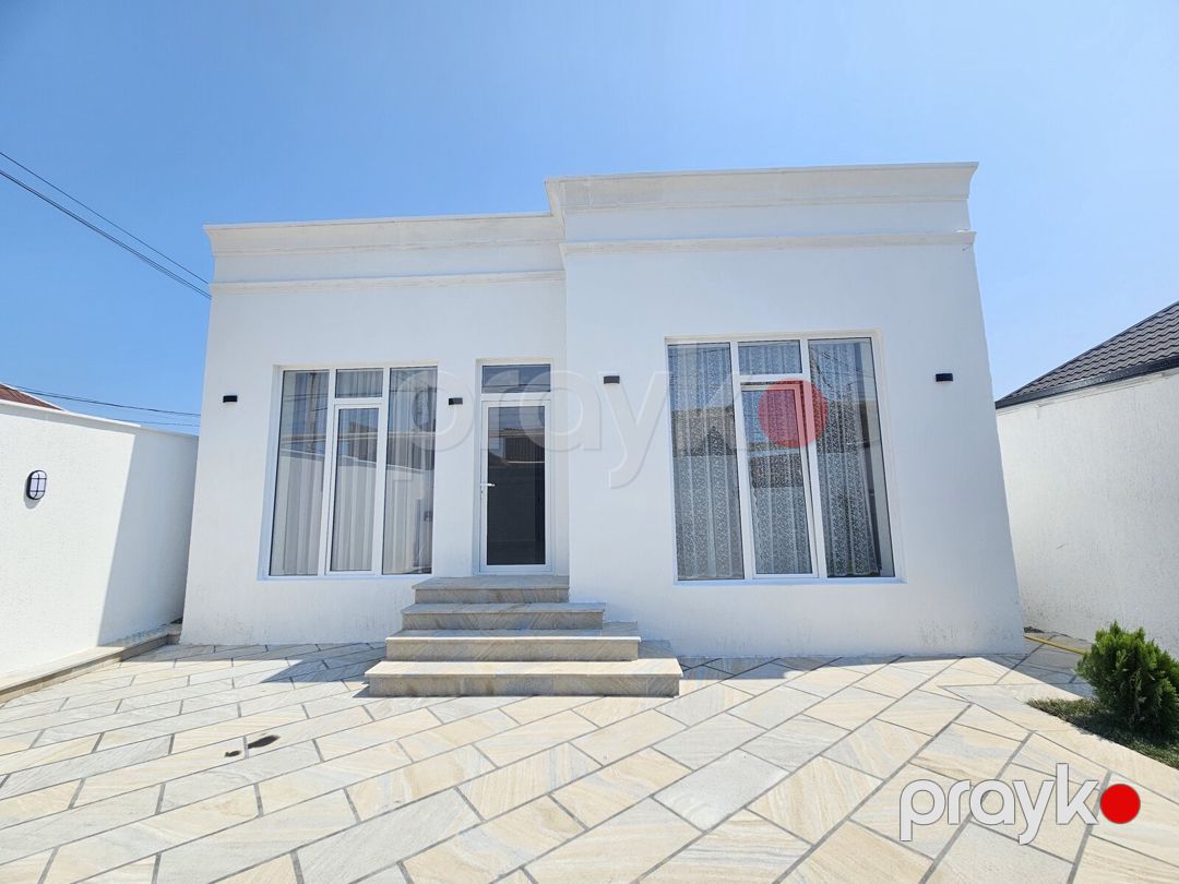 Satılır 4 otaqlı həyət evi/bağ evi 115 m² — Ev, villa, Bakı (2)