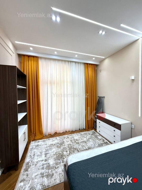 Kirayə 2 otaqlı Bina evi menzil (Yeni tikili), 70 m², Nərimanov rayonu — Mənzil, Bakı (10)