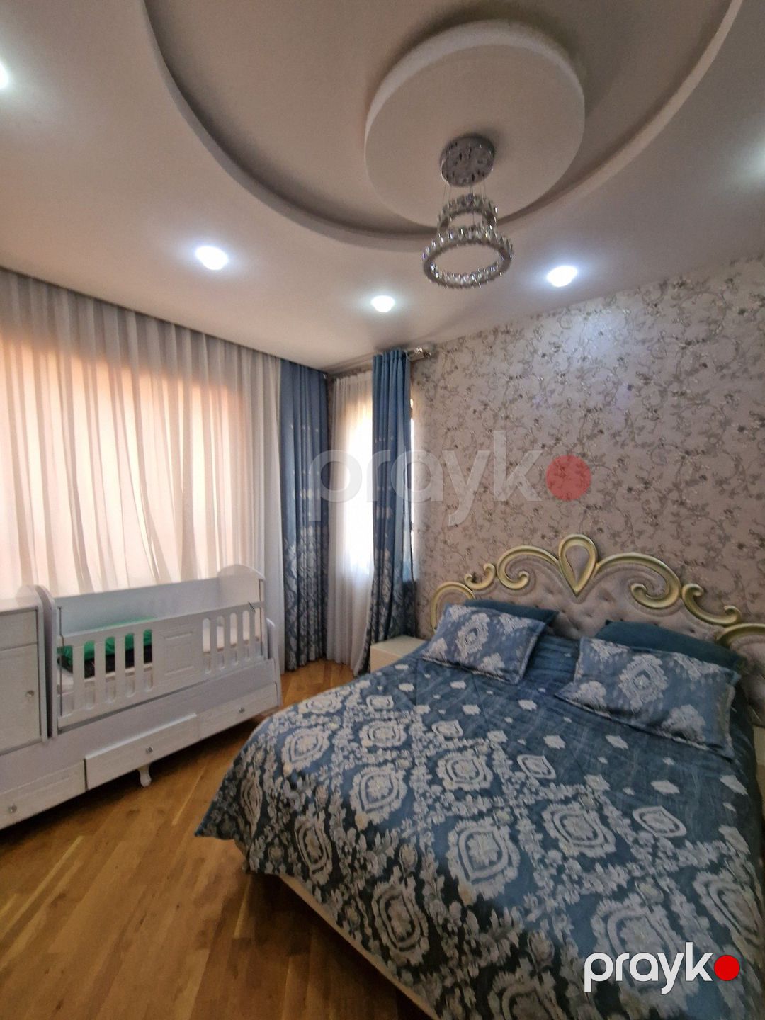 Satılır 6 otaqlı həyət evi/bağ evi 214 m² — Ev, villa, Bakı (8)