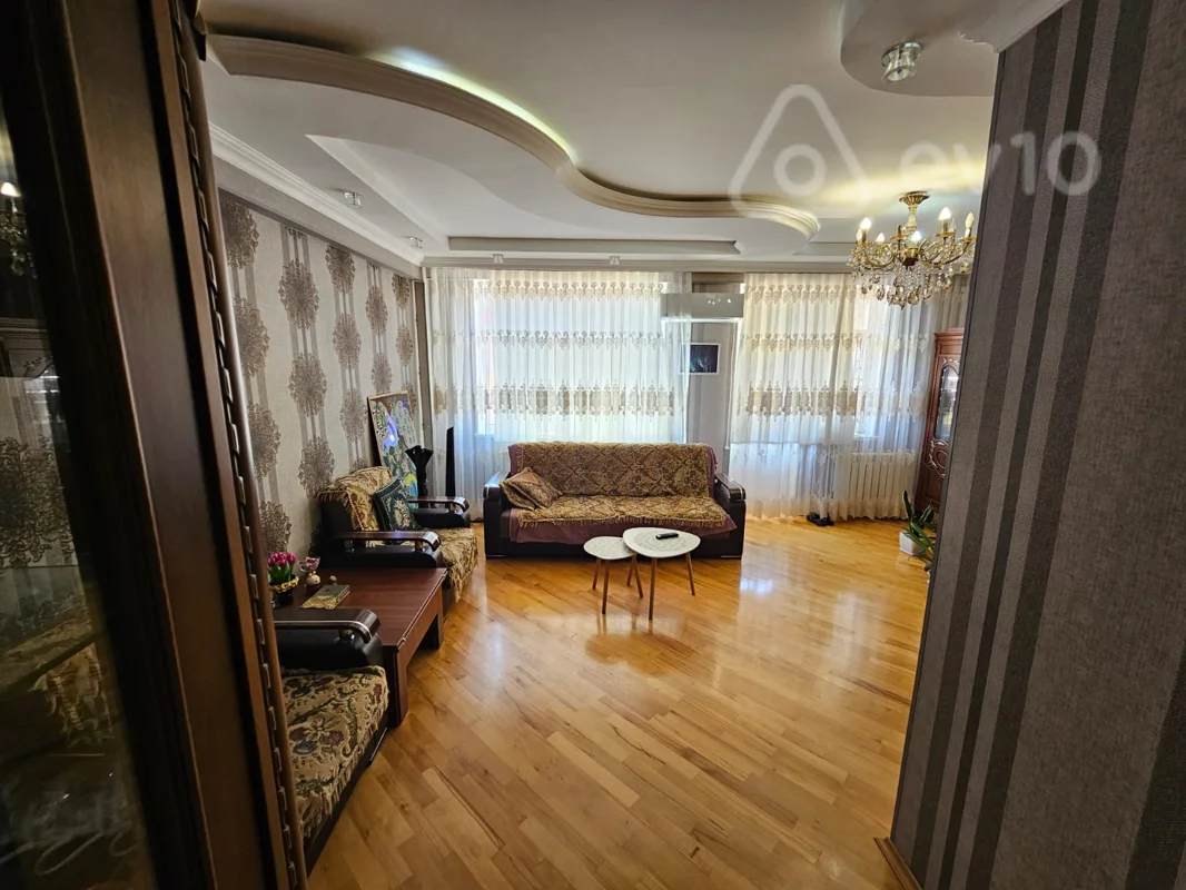 3 otaqlı mənzil, 107 m², Əsəd Əhmədov küçəsi — Mənzil, Bakı (5)