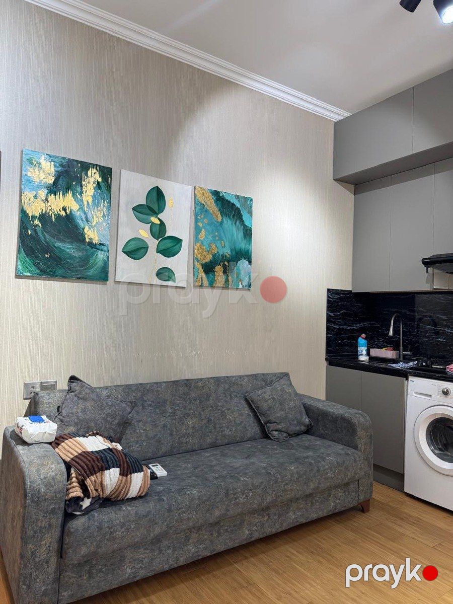 İcarəyə verilir 2 otaqlı yeni tikili 40 m² — Mənzil, Bakı (2)